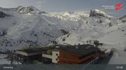 Archived webcam image showing Hintertux - Webcam Sommerberg on 12 Apr 2026 at 08:27