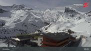 Archived webcam image showing Hintertux - Webcam Sommerberg on 12 Apr 2026 at 09:27