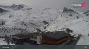 Archived webcam image showing Hintertux - Webcam Sommerberg on 12 Apr 2026 at 11:27