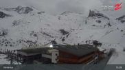 Archived webcam image showing Hintertux - Webcam Sommerberg on 12 Apr 2026 at 15:27