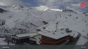 Archived webcam image showing Hintertux - Webcam Sommerberg on 18 May 2026 at 08:23