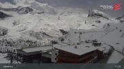 Archived webcam image showing Hintertux - Webcam Sommerberg on 18 May 2026 at 11:23