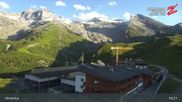 Archived webcam image showing Hintertux - Webcam Sommerberg on 12 Jul 2026 at 19:14