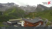 Archived webcam image showing Hintertux - Webcam Sommerberg on 17 Jul 2026 at 08:04