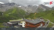 Archived webcam image showing Hintertux - Webcam Sommerberg on 17 Jul 2026 at 09:04
