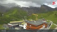 Archived webcam image showing Hintertux - Webcam Sommerberg on 17 Jul 2026 at 19:04