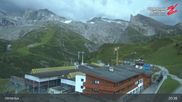 Archived webcam image showing Hintertux - Webcam Sommerberg on 10 Aug 2026 at 05:45