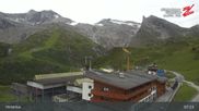 Archived webcam image showing Hintertux - Webcam Sommerberg on 10 Aug 2026 at 07:45