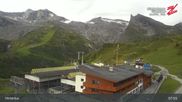 Archived webcam image showing Hintertux - Webcam Sommerberg on 10 Aug 2026 at 08:45