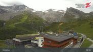 Archived webcam image showing Hintertux - Webcam Sommerberg on 10 Aug 2026 at 09:45