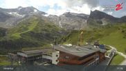Archived webcam image showing Hintertux - Webcam Sommerberg on 10 Aug 2026 at 11:45