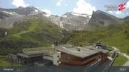 Archived webcam image showing Hintertux - Webcam Sommerberg on 10 Aug 2026 at 13:45
