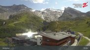 Archived webcam image showing Hintertux - Webcam Sommerberg on 10 Aug 2026 at 15:45