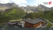 Archived webcam image showing Hintertux - Webcam Sommerberg on 10 Aug 2026 at 17:45