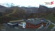 Archived webcam image showing Hintertux - Webcam Sommerberg on 10 Oct 2026 at 01:07
