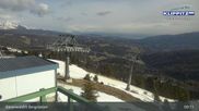 Archiviertes Webcam Bild: Klippitztörl - Bärenwaldlift Bergstation am 10.04.2026 um 09:28 Uhr