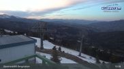 Archiviertes Webcam Bild: Klippitztörl - Bärenwaldlift Bergstation am 10.04.2026 um 03:28 Uhr