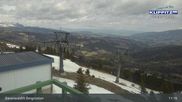 Archiviertes Webcam Bild: Klippitztörl - Bärenwaldlift Bergstation am 10.04.2026 um 11:28 Uhr