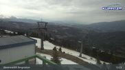 Archiviertes Webcam Bild: Klippitztörl - Bärenwaldlift Bergstation am 10.04.2026 um 13:28 Uhr