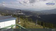 Archiviertes Webcam Bild: Klippitztörl - Bärenwaldlift Bergstation am 31.05.2026 um 09:19 Uhr