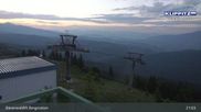 Archived webcam image showing Klippitztörl - Bärenwaldlift Top Station on 25 Jun 2026 at 03:04