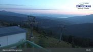 Archived webcam image showing Klippitztörl - Bärenwaldlift Top Station on 20 Jul 2026 at 05:42