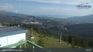 Archived webcam image showing Klippitztörl - Bärenwaldlift Top Station on 20 Jul 2026 at 09:42