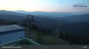 Archived webcam image showing Klippitztörl - Bärenwaldlift Top Station on 20 Jul 2026 at 01:42
