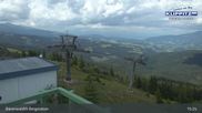 Archived webcam image showing Klippitztörl - Bärenwaldlift Top Station on 20 Jul 2026 at 15:42