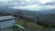 Archived webcam image showing Klippitztörl - Bärenwaldlift Top Station on 20 Jul 2026 at 17:42