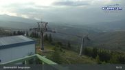 Archived webcam image showing Klippitztörl - Bärenwaldlift Top Station on 20 Jul 2026 at 19:42