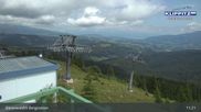 Archived webcam image showing Klippitztörl - Bärenwaldlift Top Station on 20 Jul 2026 at 11:42