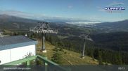 Archiviertes Webcam Bild: Klippitztörl - Bärenwaldlift Bergstation am 26.08.2026 um 09:05 Uhr