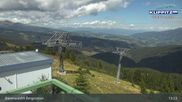 Archiviertes Webcam Bild: Klippitztörl - Bärenwaldlift Bergstation am 26.08.2026 um 13:05 Uhr
