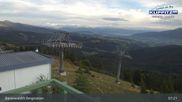 Archived webcam image showing Klippitztörl - Bärenwaldlift Top Station on 5 Sep 2026 at 07:52