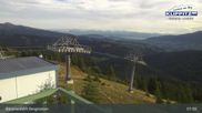 Archived webcam image showing Klippitztörl - Bärenwaldlift Top Station on 5 Sep 2026 at 08:52