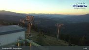 Archived webcam image showing Klippitztörl - Bärenwaldlift Top Station on 5 Sep 2026 at 03:52
