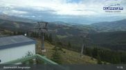 Archived webcam image showing Klippitztörl - Bärenwaldlift Top Station on 5 Sep 2026 at 11:52