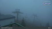 Archived webcam image showing Klippitztörl - Bärenwaldlift Top Station on 21 Oct 2026 at 01:17