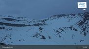 Archived webcam image showing Grossglockner - Fallbichl Run on 13 Apr 2026 at 01:29