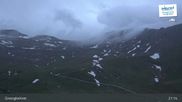 Archived webcam image showing Grossglockner - Fallbichl Run on 17 Jun 2026 at 01:38