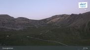 Archived webcam image showing Grossglockner - Fallbichl Run on 12 Jul 2026 at 21:54