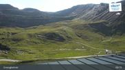 Archived webcam image showing Grossglockner - Fallbichl Run on 7 Aug 2026 at 09:01