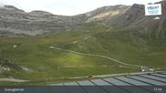 Archived webcam image showing Grossglockner - Fallbichl Run on 7 Aug 2026 at 17:01