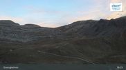 Archived webcam image showing Grossglockner - Fallbichl Run on 15 Oct 2026 at 01:56