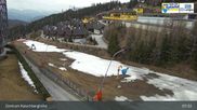 Archiviertes Webcam Bild: Zentrum Katschberghöhe am 12.04.2026 um 08:54 Uhr