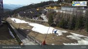 Archiviertes Webcam Bild: Zentrum Katschberghöhe am 12.04.2026 um 11:54 Uhr