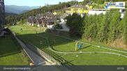 Archiviertes Webcam Bild: Zentrum Katschberghöhe am 28.05.2026 um 07:51 Uhr