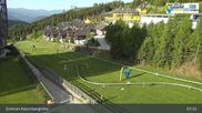 Archiviertes Webcam Bild: Zentrum Katschberghöhe am 28.05.2026 um 08:51 Uhr