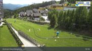 Archived webcam image showing Katschberghöhe Centre on 28 May 2026 at 15:32